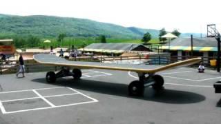 worlds largest skateboard