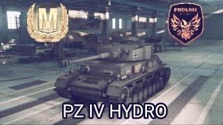 Wotb PZ IV HYDRO. ACE 1ST BATTLE