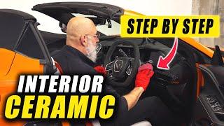 How To Clean & PROTECT Your Vehicle’s Interior! (Interior Ceramic guide)