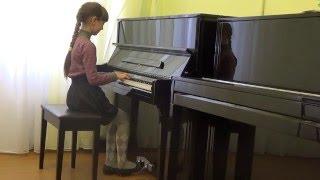 Калугина Надя 4 кл. И. Парфенов "Лесная фиалка"