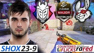 shox 23-9 / G2 vs Misfits / ELEAGUE Major 2018 Prelims Stage / Swiss R2