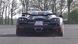 Koenigsegg CCXR Edition - Thunderous Accelerations & Brutal Sound!