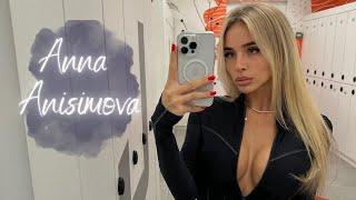 Anna Anisimova   Gym Model  Bio & Facts