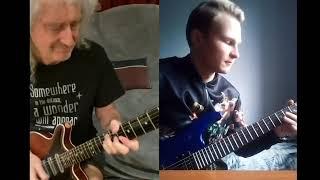 Queen - WE ARE THE CHAMPIONS! - Alexey Ponomarev Plays over Brian May's