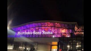 Benvenuti a casa Mercedes-Benz Roma