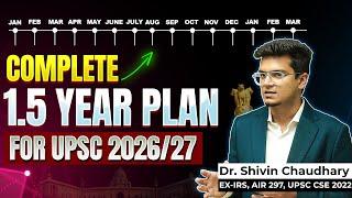  Live GS Foundation Orientation Session #1 | Start Your UPSC 2026/27 Journey | Dr. Shivin Sir!