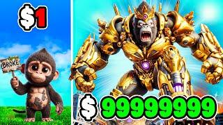 $1 to $1,000,000,000 KING KONG in GTA 5