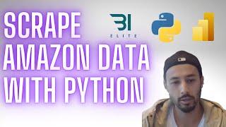 Scraping Amazon Product Data using Python and Power BI