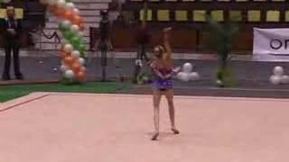 Valeria Usova RUS Hoop Irina Deleanu Cup 2008