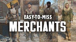 Easy-To-Miss Merchants in Fallout 4 - Slim, Bethany, Opal, Leonard, & More