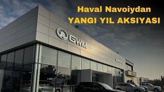 Haval Navoiyda aksiya! | Haval Navoiy | Haval narxlari | Haval Dargo | Haval H6 | Haval M6