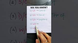 Did You Know? ‍ #englishgrammar #vocabulary #education