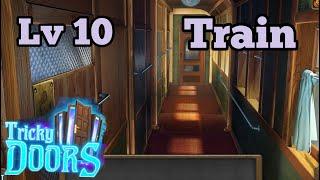 Tricky Doors 10 Train Full Walkthrough