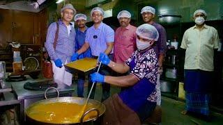 Bengaluru’s Most Popular MYSORE PAK, DUMROTE | Original SRI VENKATESHWARA SWEETMEAT STALL 100 Years!