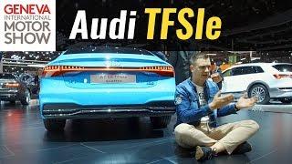 Все Audi станут гибридами? Что такое TFSIe?