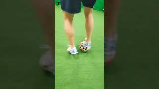 Футбольное упражнение
