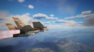 War Thunder F-14A IRIAF Gameplay 8 Kills