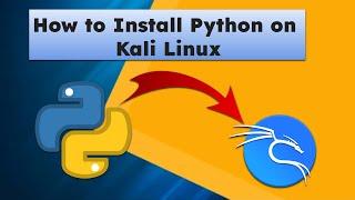 How to Install Python3 on Kali Linux | install pip On kali Linux | 100% Working in 2024