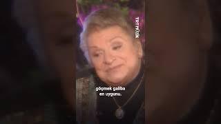 Zeki Müren'in, sahnelere ara verdikten sonra gerçekleştirdiği ilk röportaj #shorts