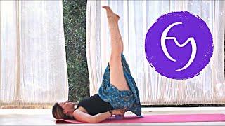 15 minute Morning Yoga | Fightmaster Yoga Videos
