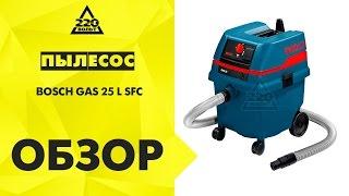 Обзор Пылесос BOSCH GAS 25 L SFC