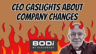 Beachbody CEO Gaslights About Company Changes?!