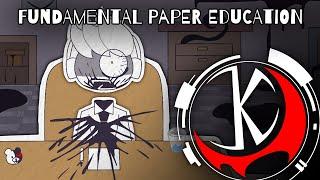 Danganronpa x Fundamental Paper Education Remix by K-PSZH