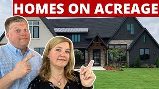 AMAZING Custom Homes on Acre Lots Near Dallas TX | We're Sharing the Secret!