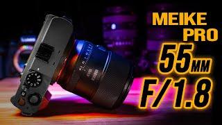 Meike 55mm f/1.8 Pro vs Lumix S 50mm f/1.8 (FF Leica L/Sony E/Nikon Z/Fujifilm X)