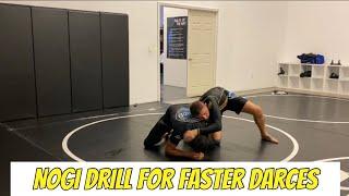 Try this EASY drill to make a DARCE easy to catch!