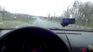 SPEEDOMETER 10,45 sec 0-100 km Skoda Oktavia 1 8т STOCK 150 PS AT""