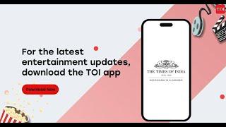 Get the latest entertainment news on Times of India | Download TOI app | Bollywood | Hollywood