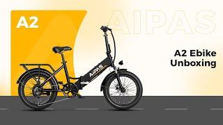 Aipas Service | A2 Ebike Assembly Instructions