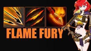 Flame Fury FURY SWIPES + BURNING SPEAR | Ability Draft