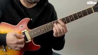 Guitar Lesson: RGT Performance Award - Level Five rhythm guitar