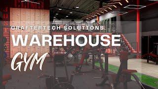 Transform Your Space: Ultimate Warehouse Gym Design Revealed #gymdesign #sports #architecture