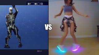 Fortnite Electro Shuffle vs Real Life Electro Shuffle