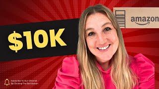 Make $10K With 5 Books On Amazon KDP