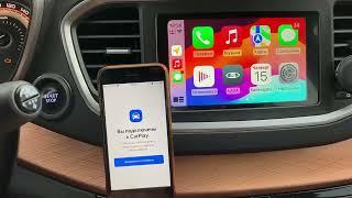 Активация Apple CarPlay на Веста NG.