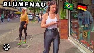  Blumenau  The Most German City in Brazil | Southern Brazil | 【 4K UHD 】