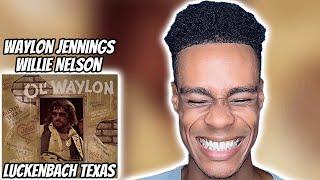 Waylon Jennings & Willie Nelson - Luckenbach Texas | FIRST TIME REACTION