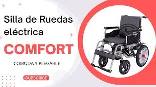 Silla de ruedas eléctrica COMFORT | Cómoda y Plegable | EMED