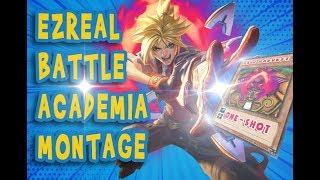 New skin : Ezreal Battle Academia I Ezreal montage I ( BunnyFuFuu...)