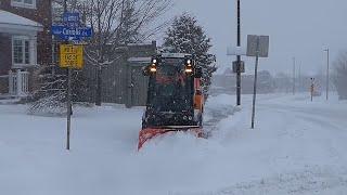 SNOW REMOVAL Holder Sidewalk Plow