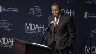 History Is Lunch: Michael Morris, "MLK & Mississippi"