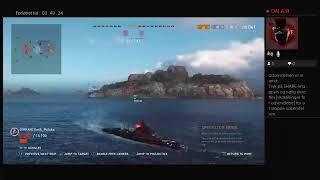 We Play World Of Warship Legende Prof Gaming Talking Polish English Danish
