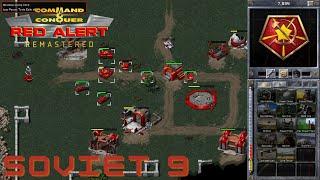 Command & Conquer Red Alert Remastered - Soviet Mission 9 - LIABILITY ELIMINATION (Hard)