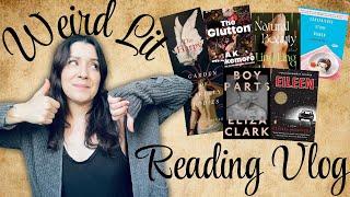 reading weird lit for week of weird! | reading vlog