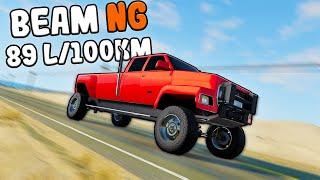 Я создал САМЫЙ МОЩНЫЙ грузовик для BeamNG Drive мультиплеер!!! - Automation