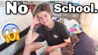 Never going back to MIDDLE SCHOOL! | Brock and Boston